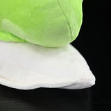 Realistic Leptopoma Nitidum Stuffed Animal Plush Toy, Green Mountain Snail Plushies