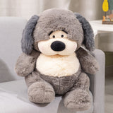 Sad Dog Stuffed Animal Plush Toy, Dog Hugging Pillow