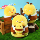 Funny Bee Stuffed Animal Plush Toy, Cute Bee Plushies