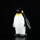 Realistic King Penguin Stuffed Animal Plush Toy, Penguin Plushies