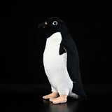 Realistic Adelie Penguin Stuffed Animal Plush Toy, Penguin Plushies