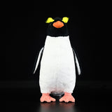 Realistic Fiordland Penguin Stuffed Animal Plush Toy, Penguin Plushies