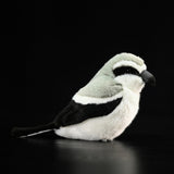 Realistic Shrike Bird Stuffed Animal Plush Toy, Bird Plushies