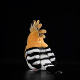 Realistic Eurasian Hoopoe Bird Stuffed Animal Plush Toy