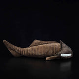 Realistic Ostracoderm Fish Stuffed Animal Plush Toy, Lifelike Plushies
