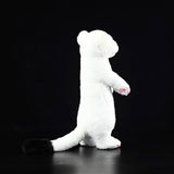 Realistic Stoat Stuffed Animal Plush Toy