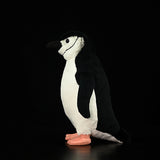 Realistic Chinstrap Penguin Stuffed Animal Plush Toy, Penguin Plushies