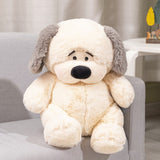 Sad Dog Stuffed Animal Plush Toy, Dog Hugging Pillow