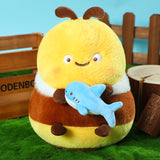 Funny Bee Stuffed Animal Plush Toy, Cute Bee Plushies