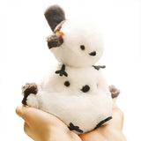 Cute Long-tailed Tit Bird Stuffed Plush Toy, Cute Bag Charm