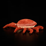 Realistic Bread Crab Stuffed Animal Plush Toy, Crab Plushies