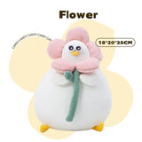 Chubby Party Seagull Stuffed Animal Plush Toy