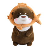 Cute Otter Stuffed Animal Plush Toy, Six Style Sea Otter Plushies