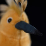 Realistic Eurasian Hoopoe Bird Stuffed Animal Plush Toy