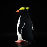 Realistic Fiordland Penguin Stuffed Animal Plush Toy, Penguin Plushies