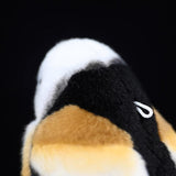 Realistic Long-tailed Tit Bird Stuffed Animal Plush Toy