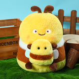 Funny Bee Stuffed Animal Plush Toy, Cute Bee Plushies