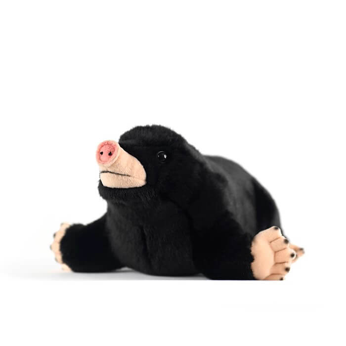 Realistic Mole Animal Stuffed Plush Toy, Lifelike Plushies