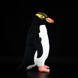 Realistic Yellow-eyed Penguin Stuffed Animal Plush Toy, Penguin Plushies