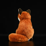 Realistic Red Fox Stuffed Animal Plush Toy, Red Fox Plushies