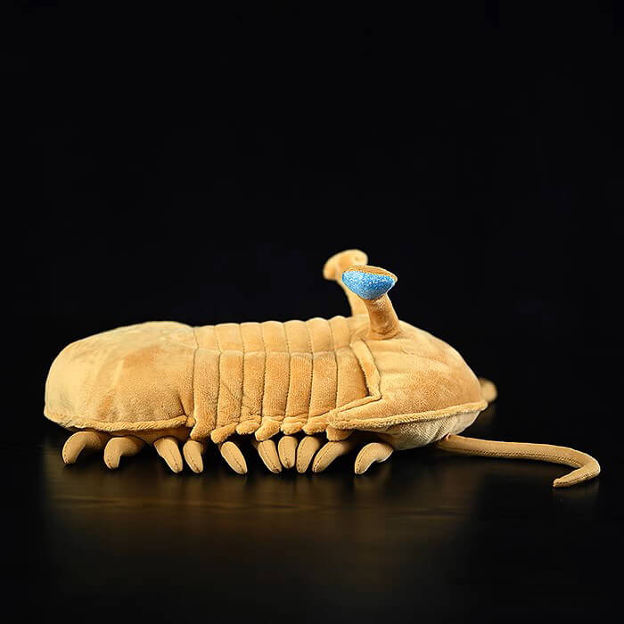 Realistic Asaphus Kowalewskii Stuffed Animal Plush Toy