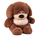 Sad Dog Stuffed Animal Plush Toy, Dog Hugging Pillow