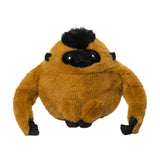 Chubby Gibbon Stuffed Animal Plush Toy, Monkey Plushies