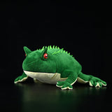 Realistic Devil Frog Stuffed Animal Plush Toy, Beelzebufo Plushies