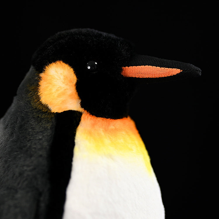 Realistic King Penguin Stuffed Animal Plush Toy, Penguin Plushies – KEAIART