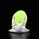 Realistic Leptopoma Nitidum Stuffed Animal Plush Toy, Green Mountain Snail Plushies