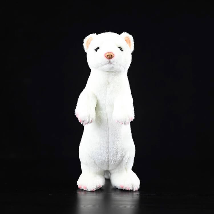 Realistic Stoat Stuffed Animal Plush Toy – KEAIART