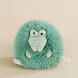 Chubby Stuffed Animal Hugging Pillow - Crocodile, Elephant, Rabbit, Dog, Cat