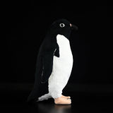 Realistic Adelie Penguin Stuffed Animal Plush Toy, Penguin Plushies