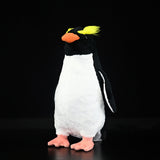 Realistic Fiordland Penguin Stuffed Animal Plush Toy, Penguin Plushies