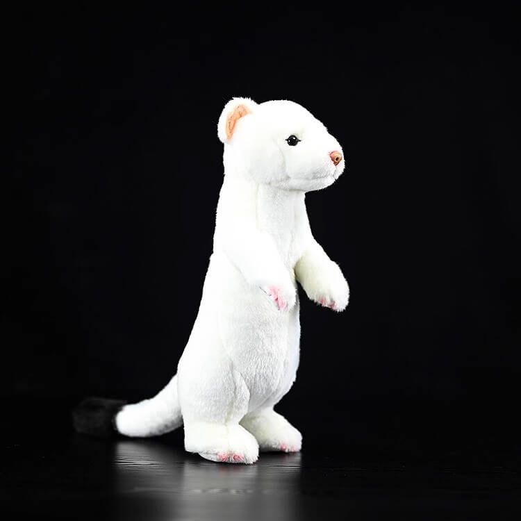 Realistic Stoat Stuffed Animal Plush Toy – KEAIART