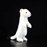 Realistic Stoat Stuffed Animal Plush Toy