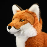 Realistic Red Fox Stuffed Animal Plush Toy, Red Fox Plushies