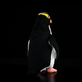 Realistic Yellow-eyed Penguin Stuffed Animal Plush Toy, Penguin Plushies