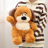 Sad Dog Stuffed Animal Plush Toy, Dog Hugging Pillow