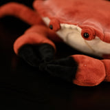 Realistic Bread Crab Stuffed Animal Plush Toy, Crab Plushies