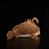 Realistic American Anglerfish Stuffed Animal Plush Toy, Lifelike Plushies