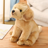 Sitting Labrador Retriever Dog Stuffed Animal Plush Toy, Dog Plushies
