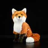 Realistic Red Fox Stuffed Animal Plush Toy, Red Fox Plushies