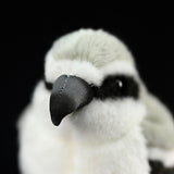 Realistic Shrike Bird Stuffed Animal Plush Toy, Bird Plushies