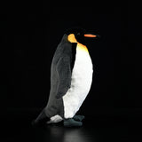 Realistic King Penguin Stuffed Animal Plush Toy, Penguin Plushies