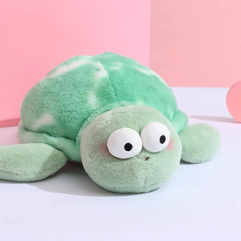 Sea Turtle Stuffed Animal Plush Toy, Ocean Animal Plushies