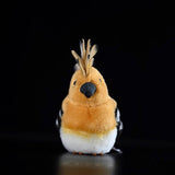 Realistic Eurasian Hoopoe Bird Stuffed Animal Plush Toy
