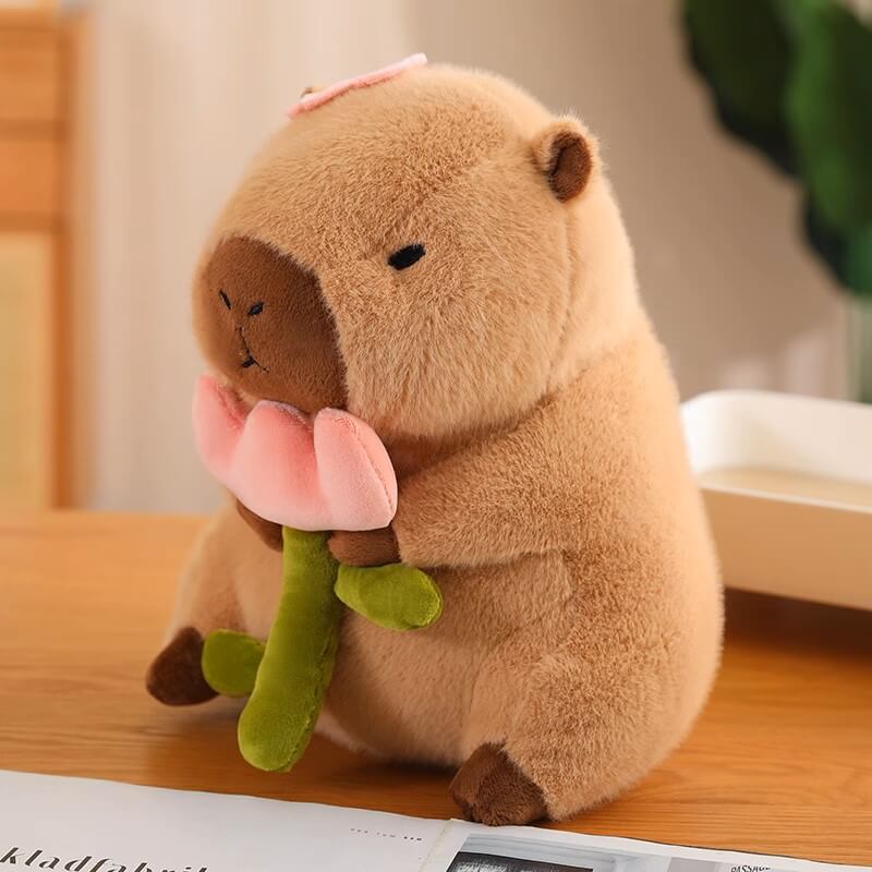 Capybara Stuffed Animal Plush Toy, Six Style Capybara Plushies