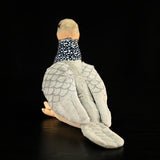 Realistic Spotted Dove Stuffed Animal Plush Toy, Bird Plushies