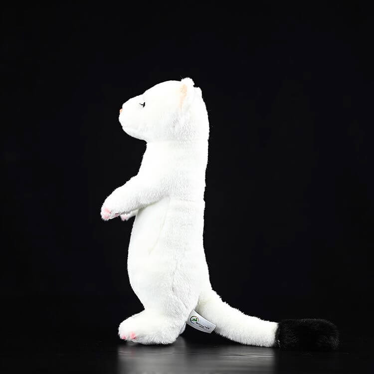 Realistic Stoat Stuffed Animal Plush Toy – KEAIART
